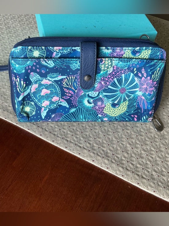 Sakroots Handbags - Sakroots Seascape Wristlet smartphone holder